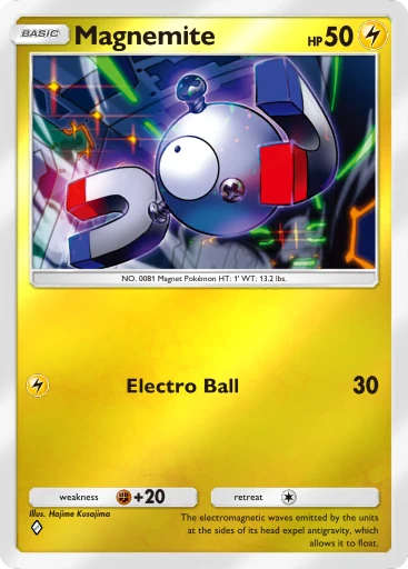 Magnemite card image