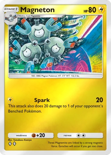 Magneton card image