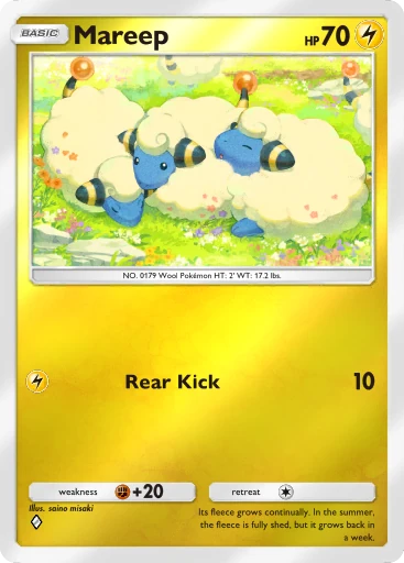 Mareep card image