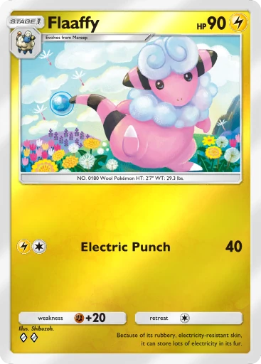 Flaaffy card image