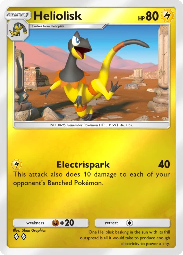 Heliolisk card image