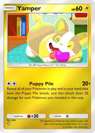 Yamper card image