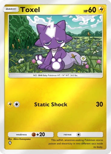 Toxel card image