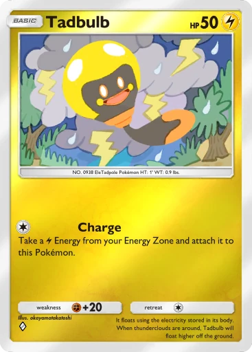Tadbulb card image