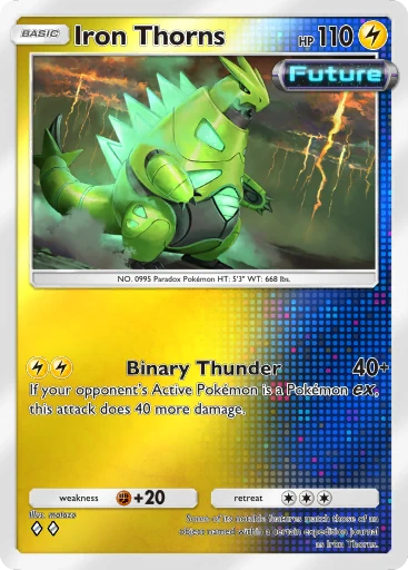 Iron Thorns card image