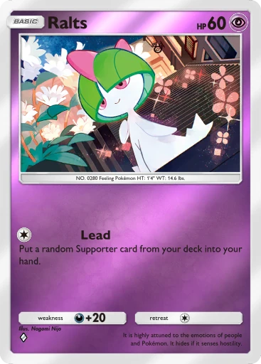 Ralts card image