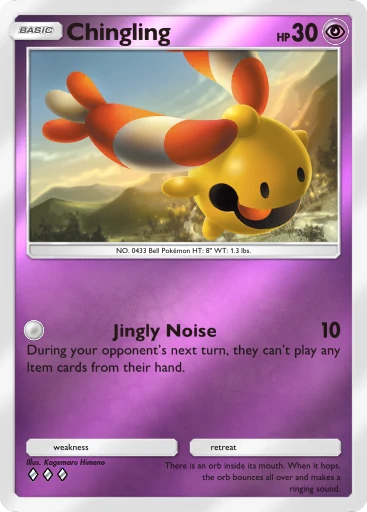 Chingling card image