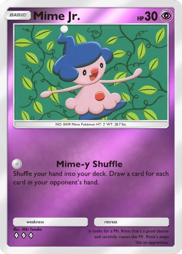 Mime Jr. card image