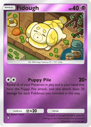 Fidough card image