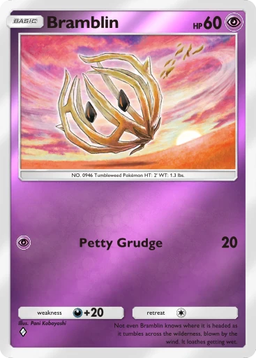 Bramblin card image
