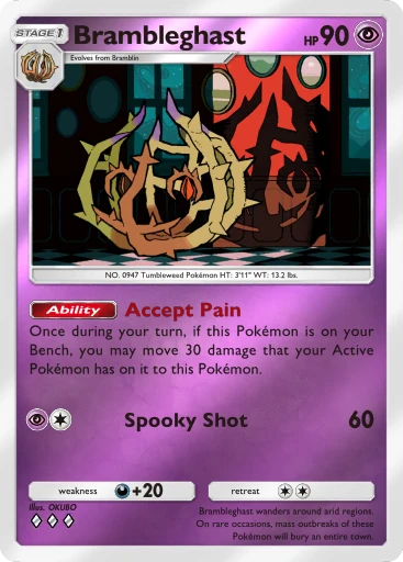 Brambleghast card image