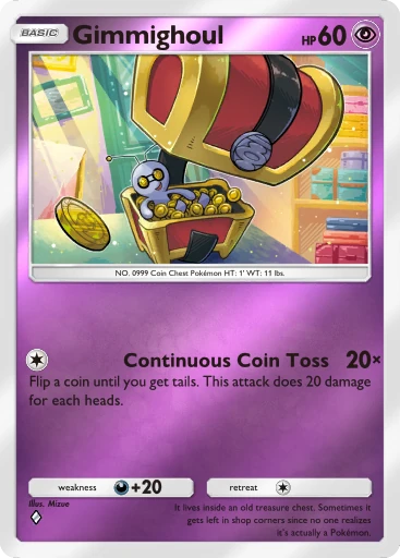 Gimmighoul card image