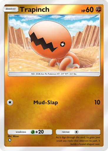 Trapinch card image