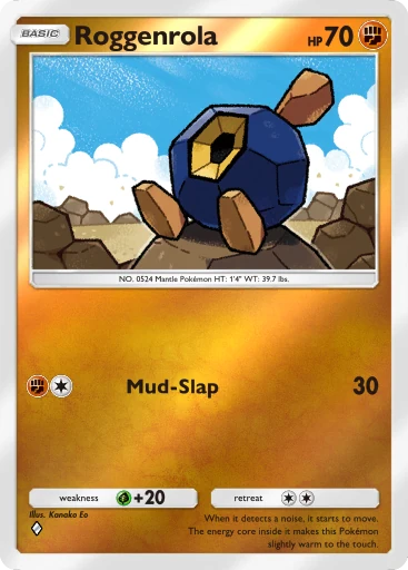Roggenrola card image
