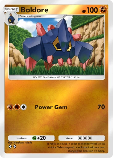 Boldore card image