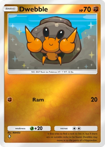 Dwebble card image