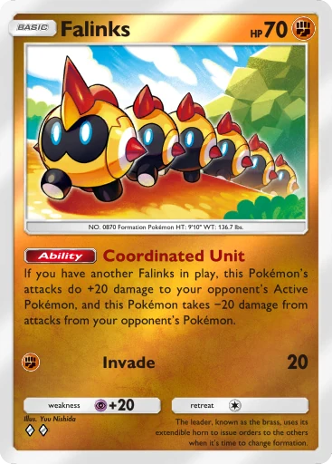 Falinks card image