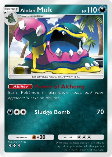 Alolan Muk card image