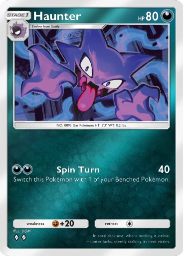 Haunter card image