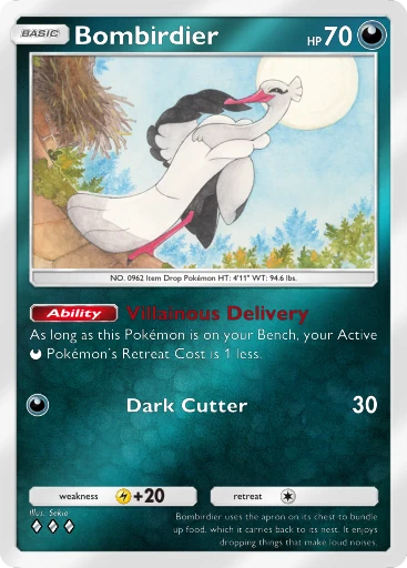 Bombirdier card image