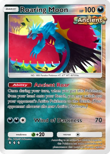 Roaring Moon card image