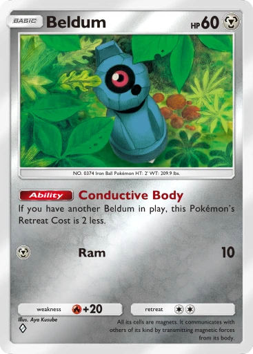 Beldum card image