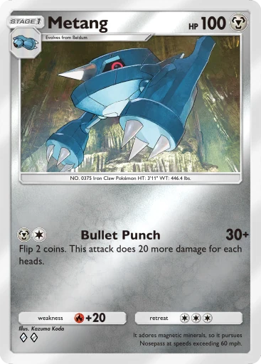 Metang card image