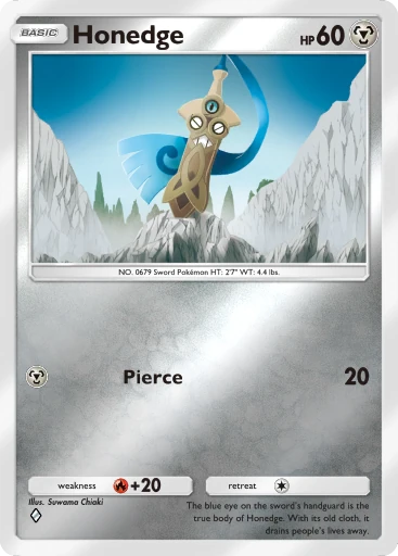 Honedge card image