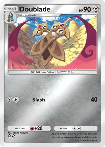 Doublade card image