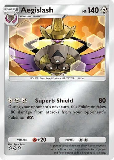 Aegislash card image
