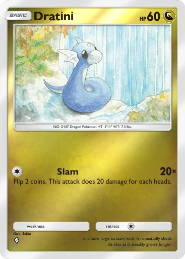 Dratini card image