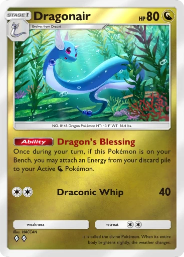 Dragonair card image