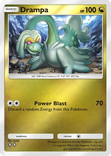 Drampa card image