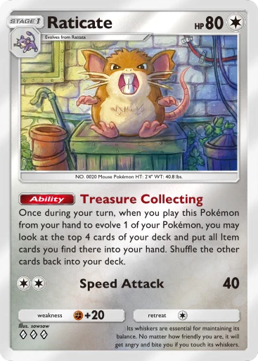 Raticate card image