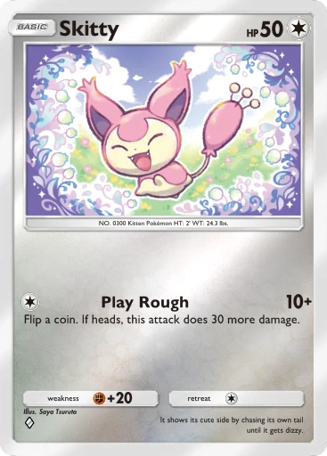 Skitty card image