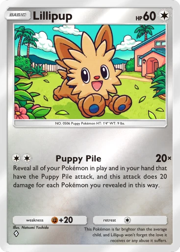 Lillipup card image