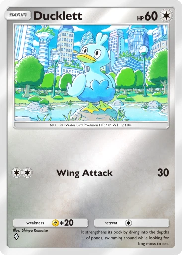 Ducklett card image