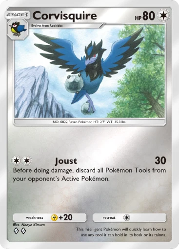 Corvisquire card image