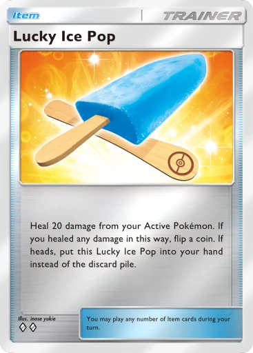 Lucky Ice Pop card image
