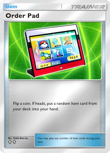 Order Pad card image