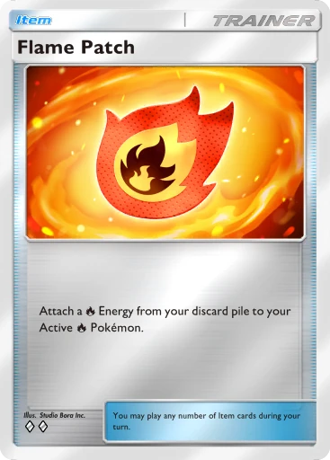Flame Patch card image