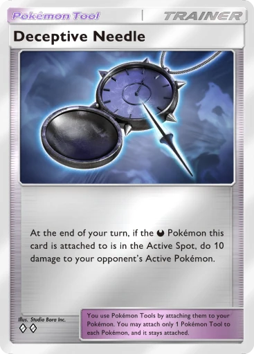 Deceptive Needle card image