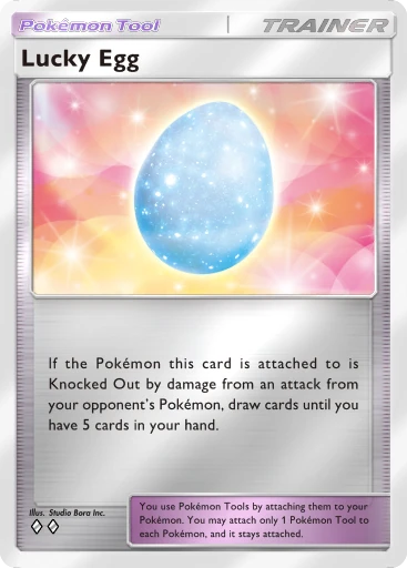 Lucky Egg card image