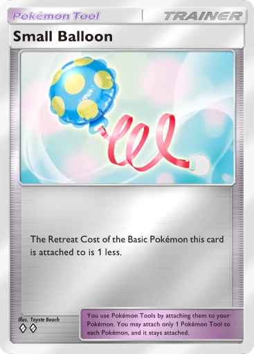 Small Balloon card image