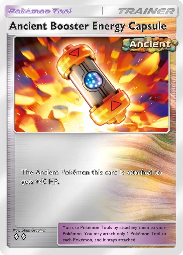 Ancient Booster Energy Capsule card image