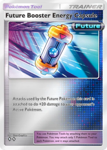 Future Booster Energy Capsule card image