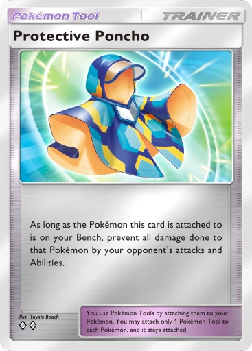 Protective Poncho card image