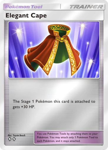 Elegant Cape card image