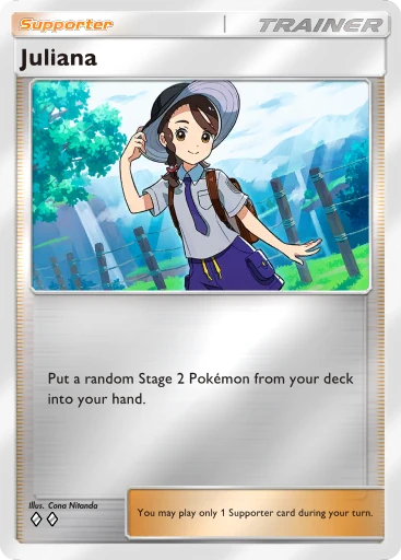 Juliana card image