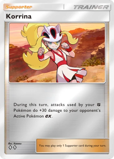 Korrina card image